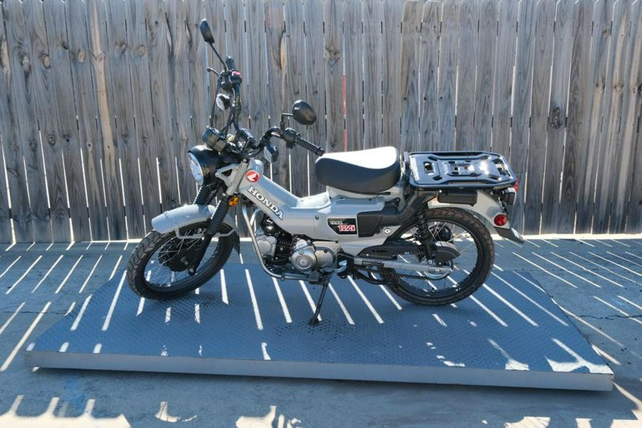 New 2025 HONDA TRAIL 125