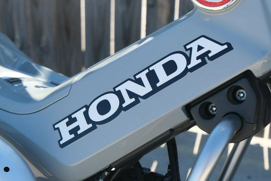New 2025 HONDA TRAIL 125