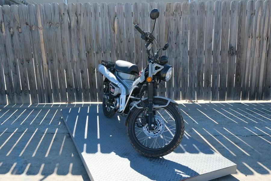 New 2025 HONDA TRAIL 125