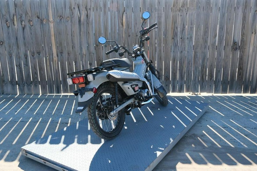 New 2025 HONDA TRAIL 125