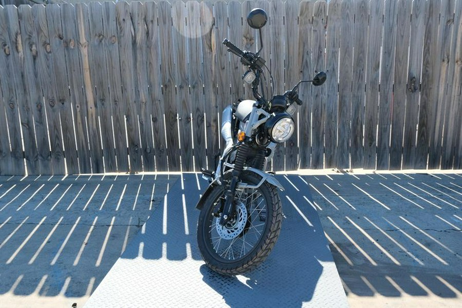 New 2025 HONDA TRAIL 125