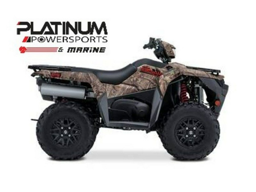2026 Suzuki KingQuad 750 AXi Power Steering SE Camo