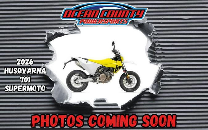 2026 Husqvarna® 701 Supermoto
