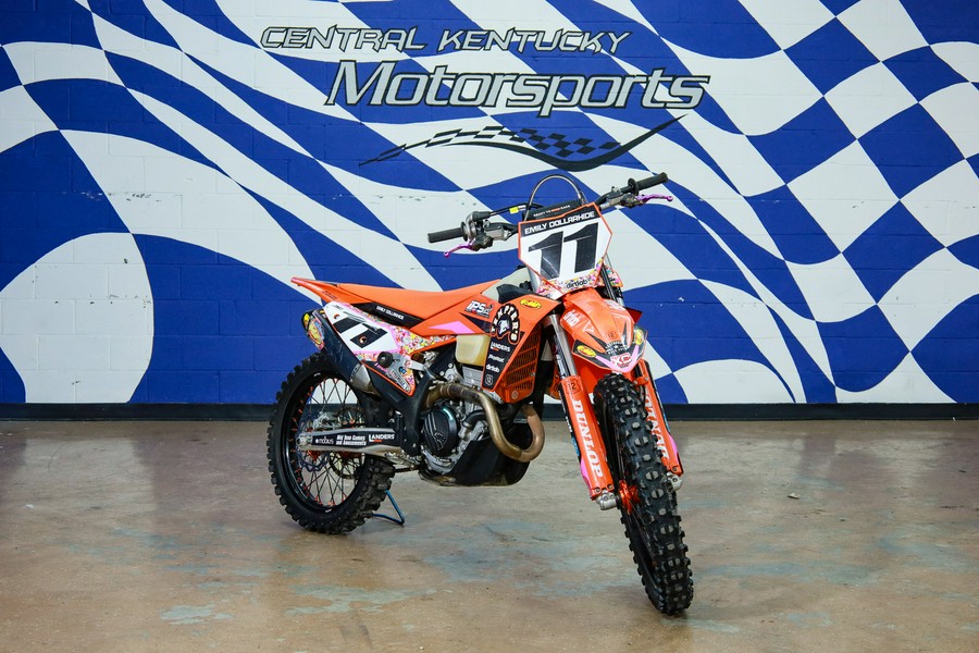 2024 KTM 350 XW-F