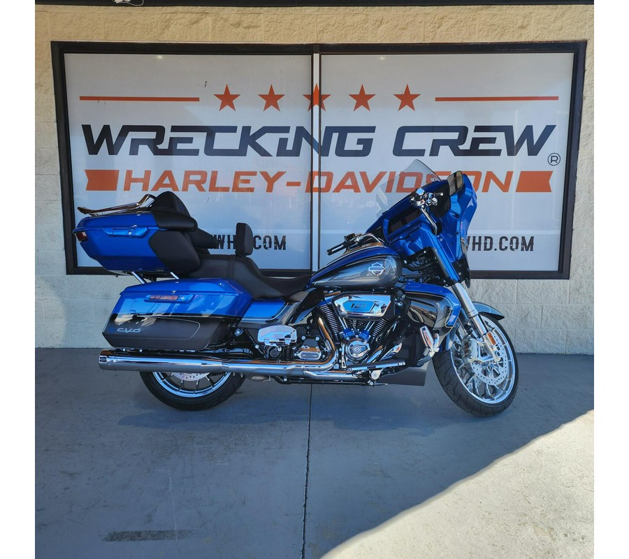 FLHXLSE 2026 CVO Street Glide Limited