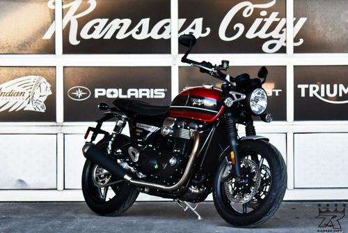 2020 Triumph Speed Twin Review Photo Gallery