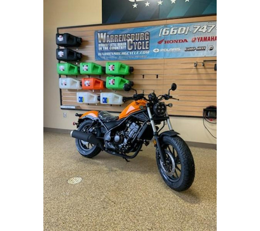 2024 Honda® Rebel 300