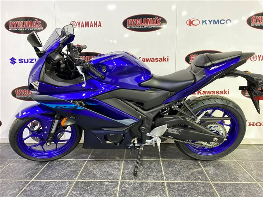 2024 Yamaha YZF-R3