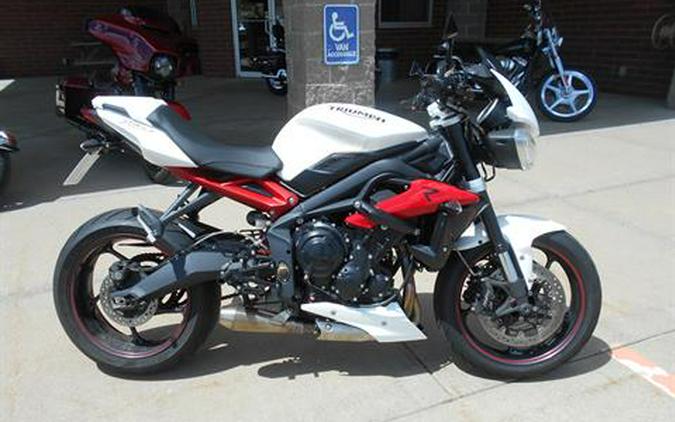 2015 Triumph Street Triple R ABS