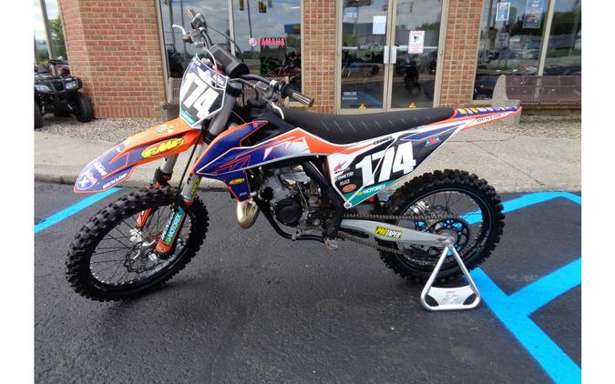 2021 KTM 125 SX