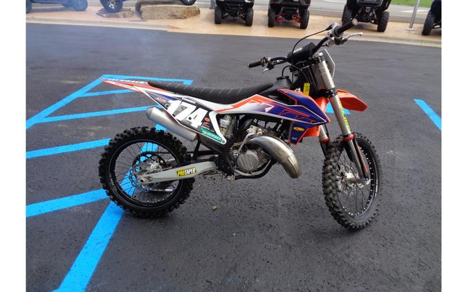 2021 KTM 125 SX