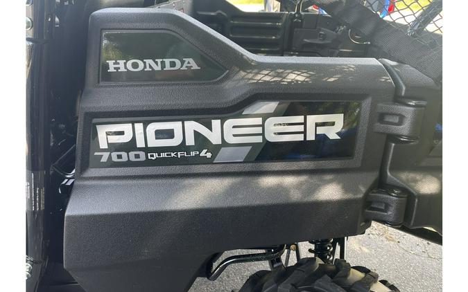 2025 Honda Pioneer 700 Deluxe