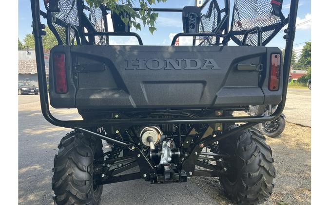 2025 Honda Pioneer 700 Deluxe