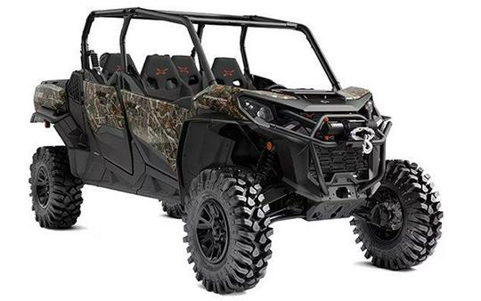 New 2024 CAN-AM COMMANDER MAX XMR 64 1000R CA 24 X MR 1000R