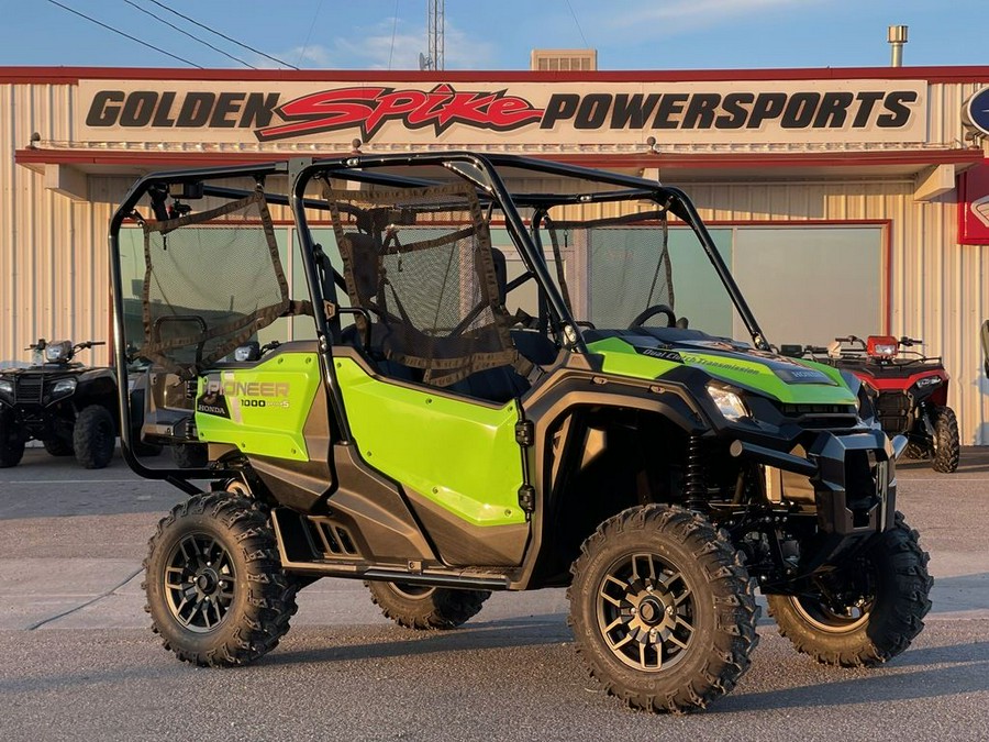 2023 Honda Pioneer 1000-5 Deluxe