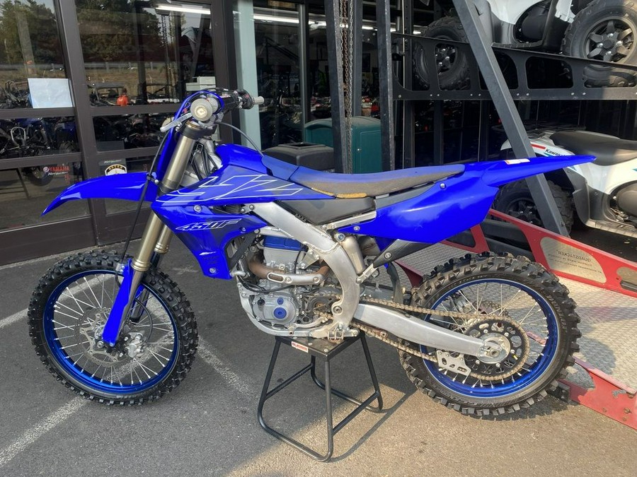 2022 Yamaha YZ 450F