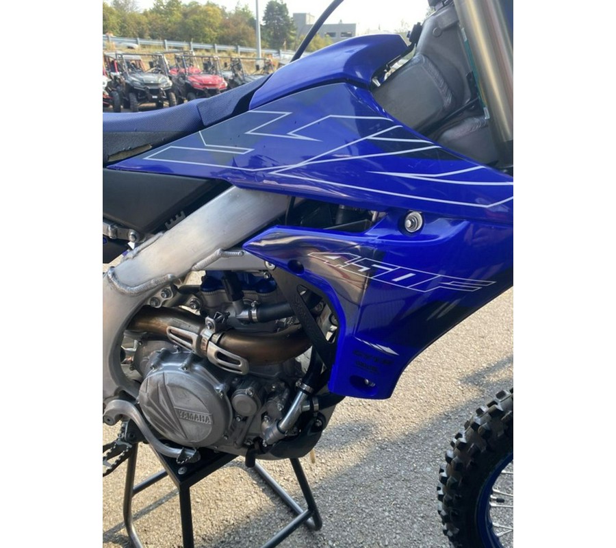 2022 Yamaha YZ 450F