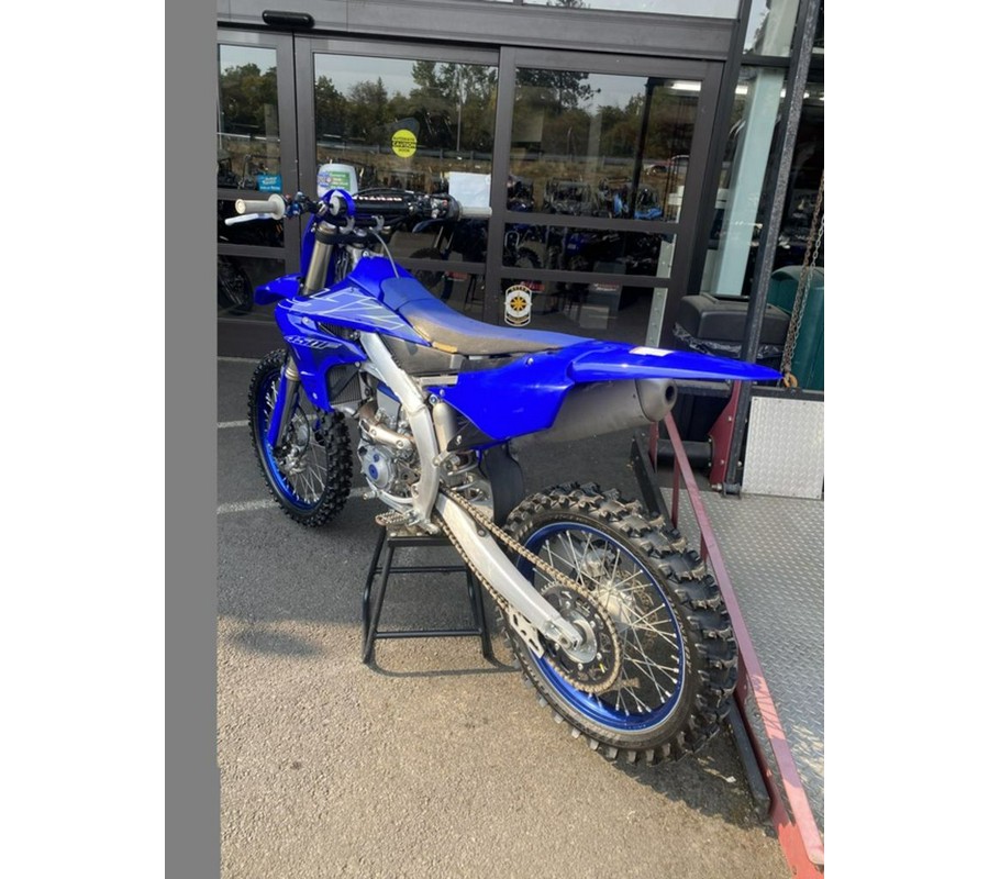 2022 Yamaha YZ 450F