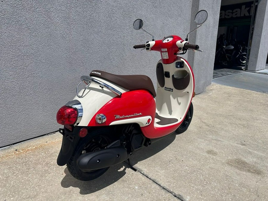 2025 Honda Metropolitan