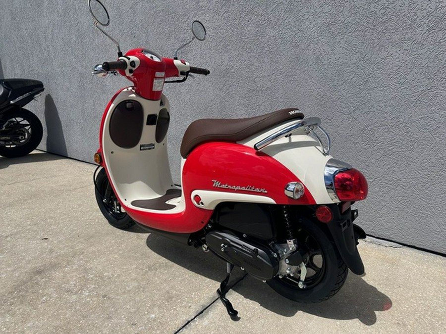 2025 Honda Metropolitan