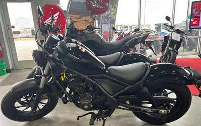 2024 Honda Rebel 300