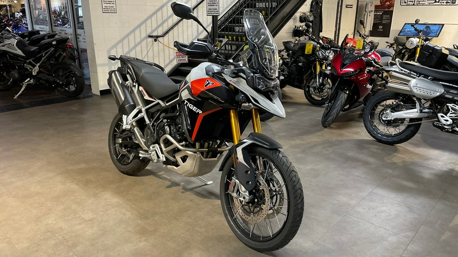 2025 Triumph Tiger 900 Rally Pro