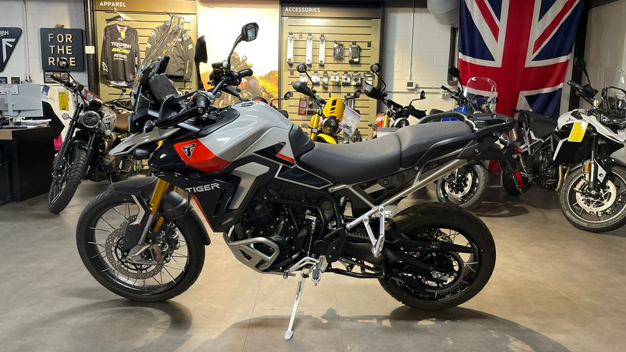 2025 Triumph Tiger 900 Rally Pro