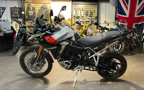 2025 Triumph Tiger 900 Rally Pro