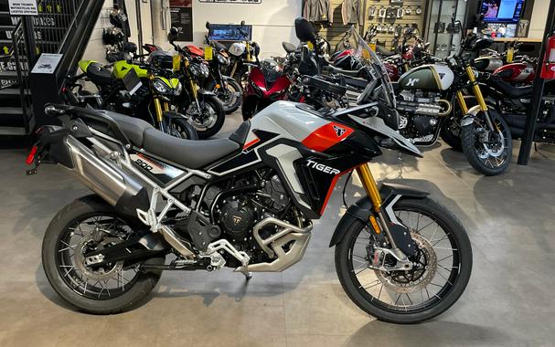 2025 Triumph Tiger 900 Rally Pro