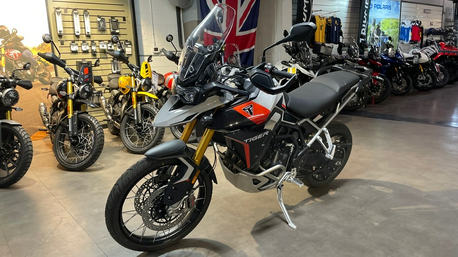 2025 Triumph Tiger 900 Rally Pro