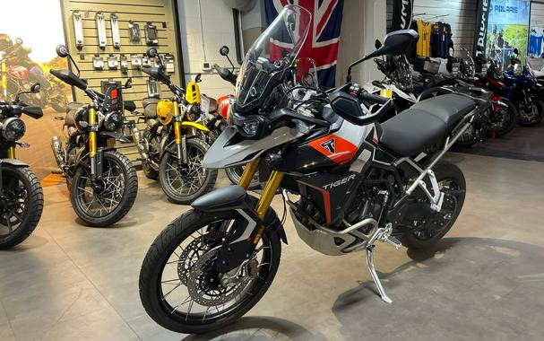 2025 Triumph Tiger 900 Rally Pro