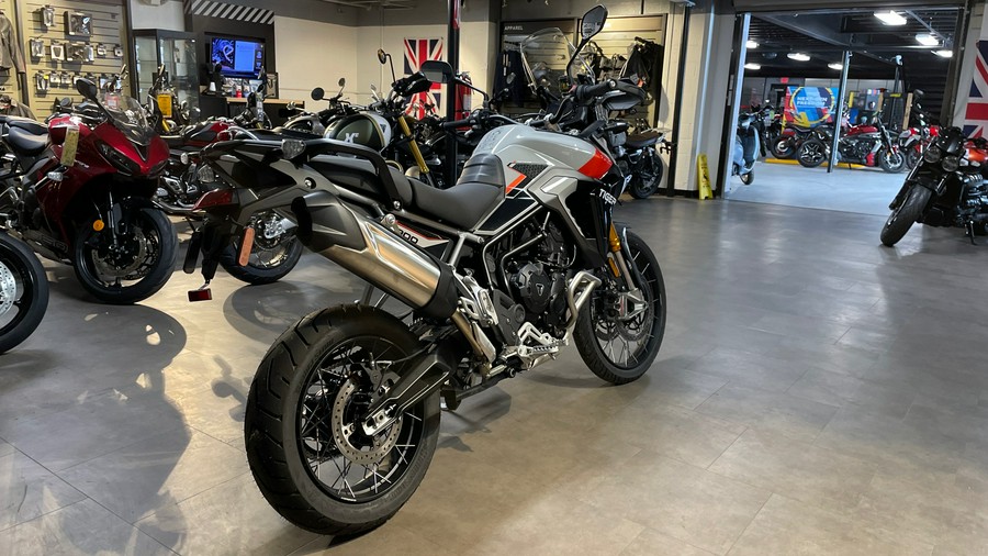 2025 Triumph Tiger 900 Rally Pro