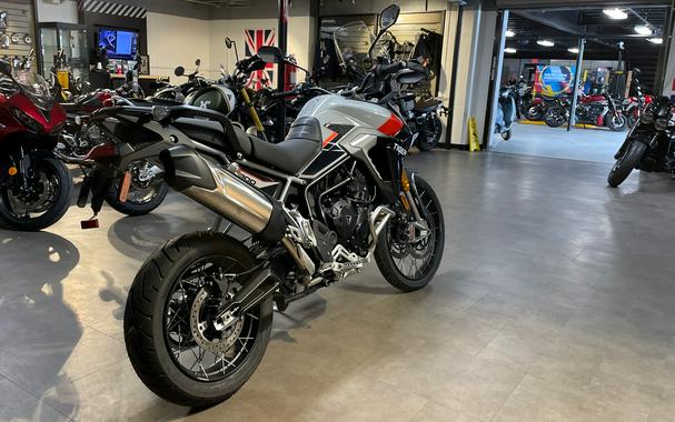 2025 Triumph Tiger 900 Rally Pro