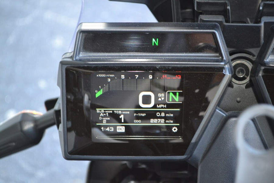 2022 YAMAHA TRACER 9 GT