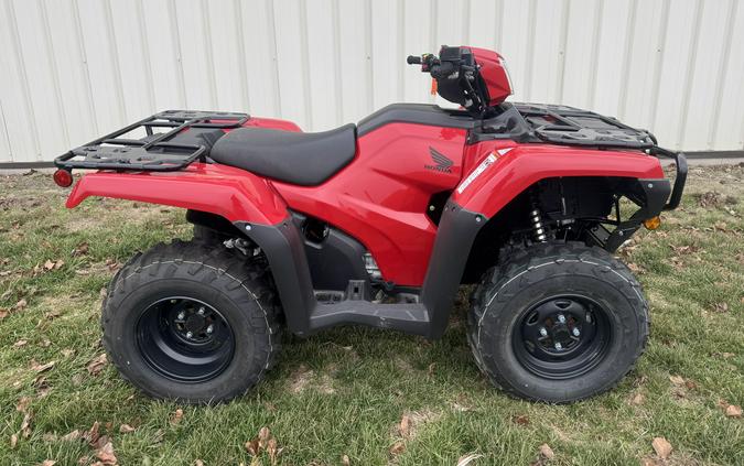 2026 Honda FourTrax Foreman 4x4 EPS