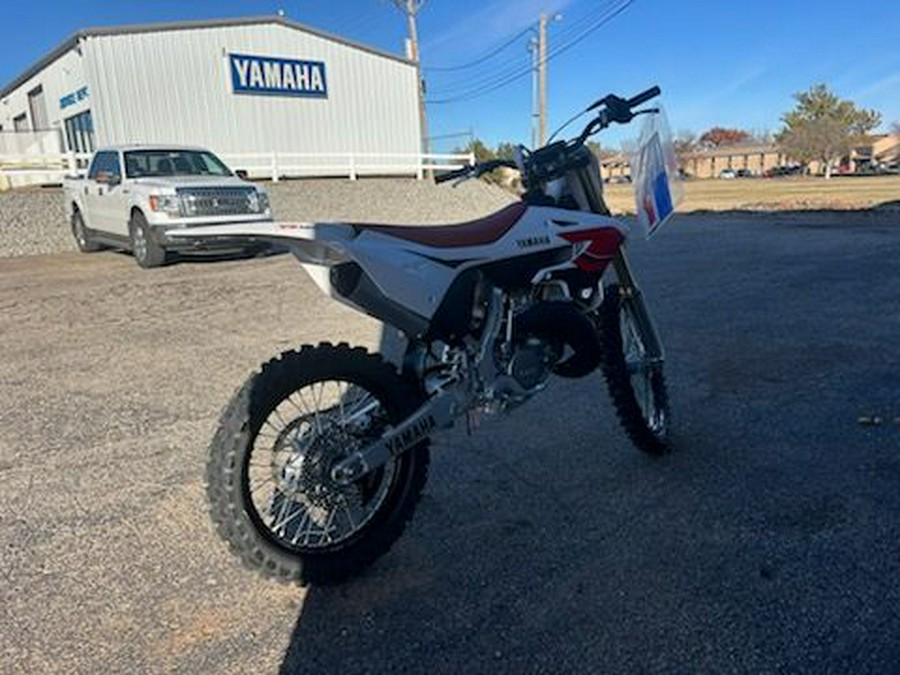 2026 Yamaha YZ125 70th Anniversary Edition