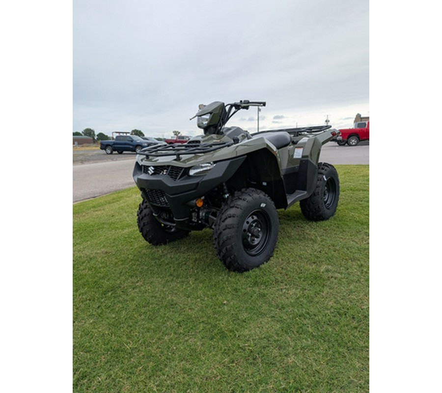 2025 Suzuki KingQuad 500 AXi Power Steering