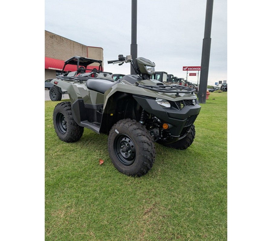 2025 Suzuki KingQuad 500 AXi Power Steering