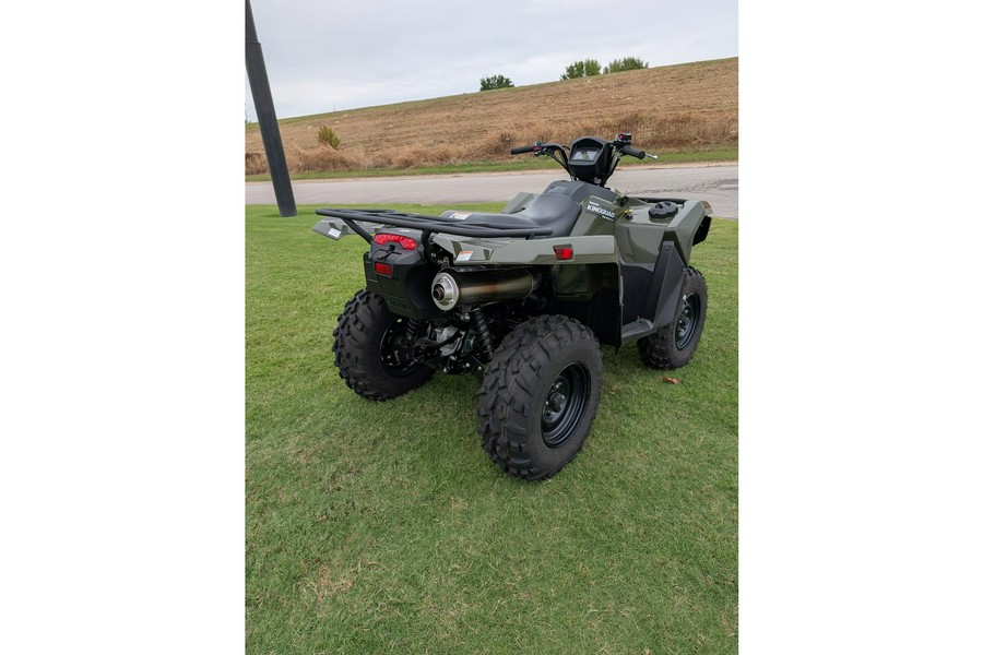 2025 Suzuki KingQuad 500 AXi Power Steering
