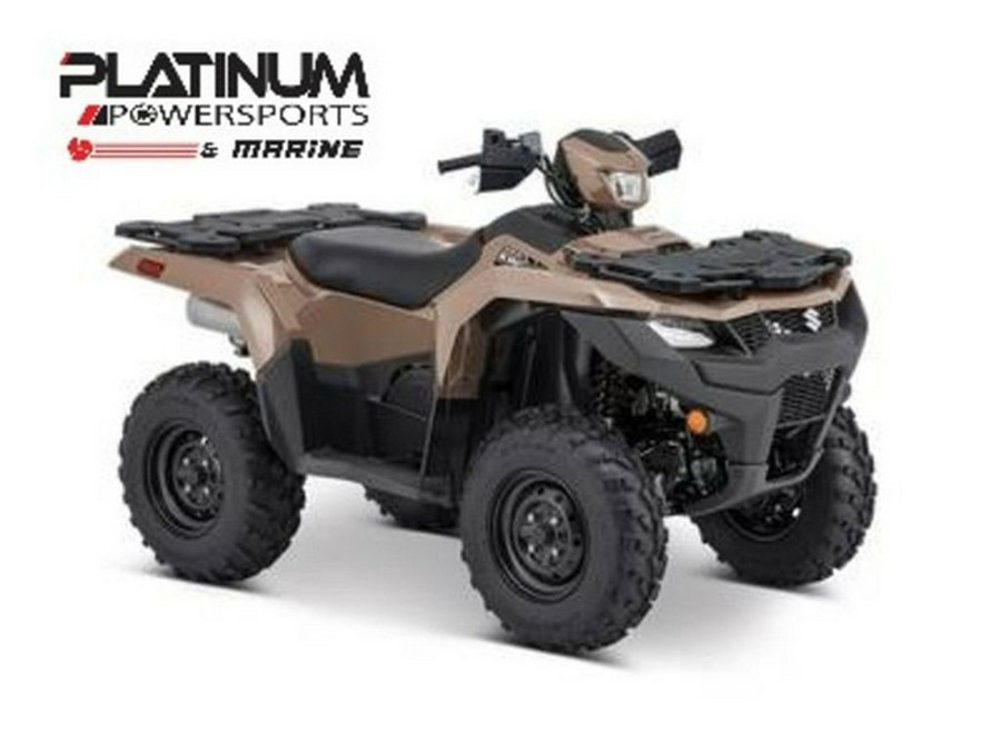 2026 Suzuki KingQuad 750 AXi Power Steering