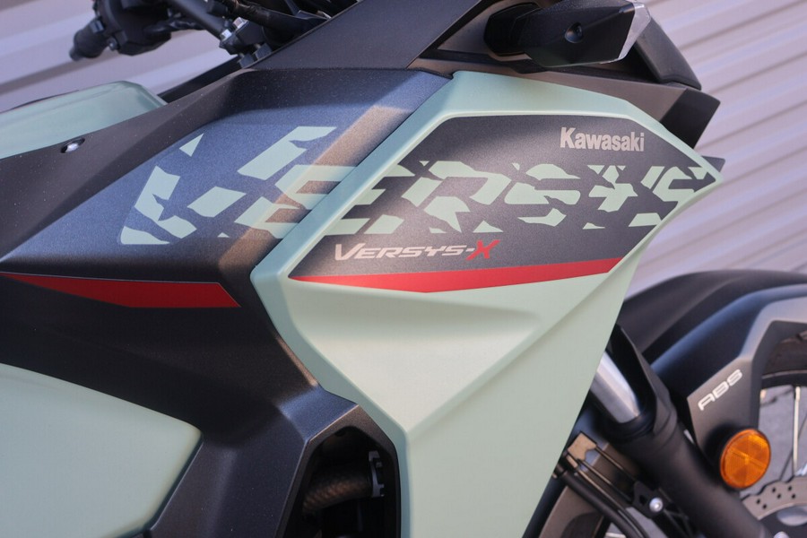 2024 Kawasaki Versys-X 300