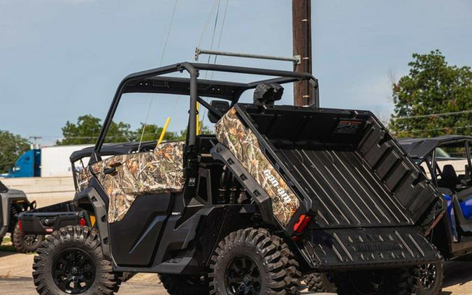 2025 Can-Am Defender X Mr With Half-Doors HD10 Wildland Camo