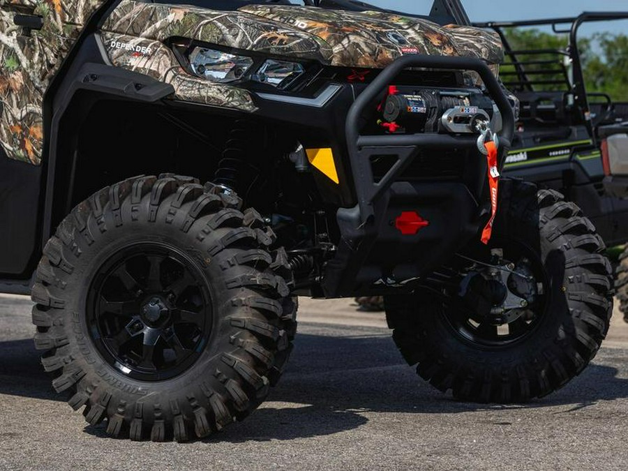 2025 Can-Am® Defender X mr with Half-Doors HD10 Wildland Camo