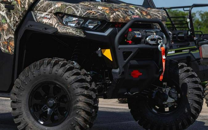 2025 Can-Am® Defender X mr with Half-Doors HD10 Wildland Camo