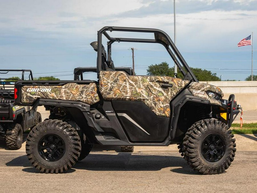 2025 Can-Am® Defender X mr with Half-Doors HD10 Wildland Camo