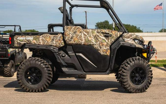 2025 Can-Am® Defender X mr with Half-Doors HD10 Wildland Camo