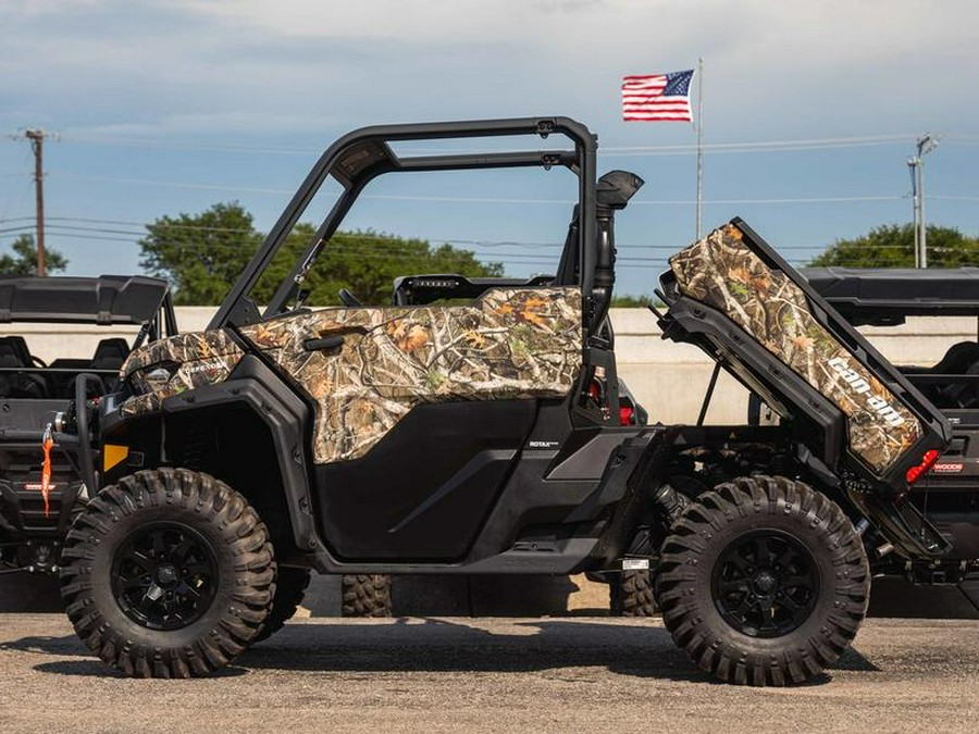 2025 Can-Am® Defender X mr with Half-Doors HD10 Wildland Camo