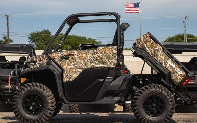 2025 Can-Am® Defender X mr with Half-Doors HD10 Wildland Camo