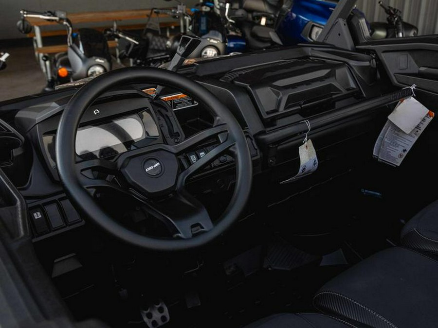 2025 Can-Am® Defender X mr with Half-Doors HD10 Wildland Camo