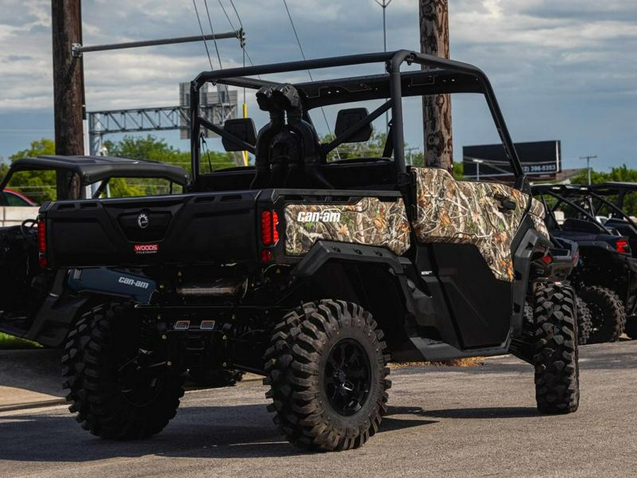 2025 Can-Am® Defender X mr with Half-Doors HD10 Wildland Camo